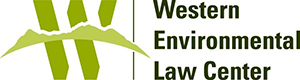 Western Environmental Law Center logo