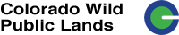 Colorado Wild Public Lands Logo