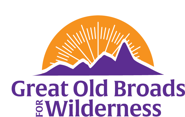 Great Old Broads for Wilderness logo